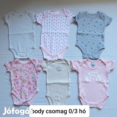 kislány body csomag 0/3 hó