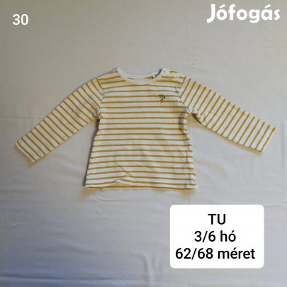 kislány felső 62/68 méret
