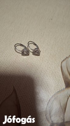 kislány fülbevaló ezüst