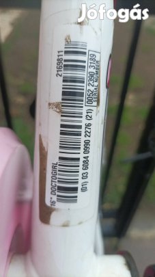 kislány kerékpár eladó 