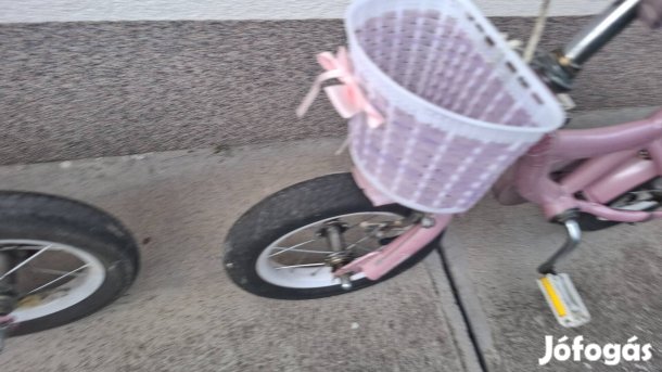 kislány kerékpárok - 12 col - Hajdúszoboszló