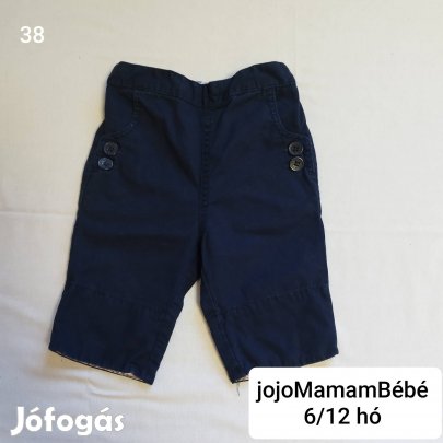 kislány nadrág 6/12 hó