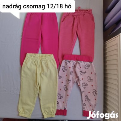 kislány nadrág csomag 12/18 hó 