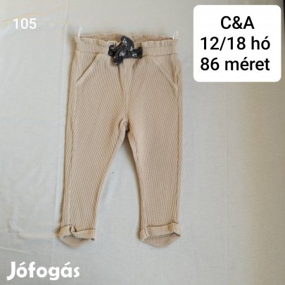 kislány nadrág csomag 12/18 hó 
