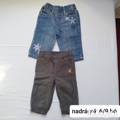 kislány nadrág csomag 6/9 hó 