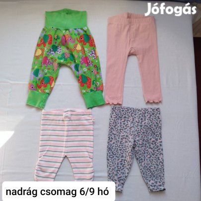 kislány nadrág csomag 6/9 hó 