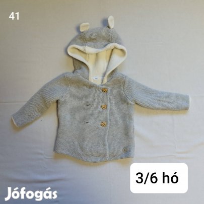 kislány pulcsi 3/6 hó 