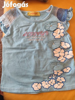 kislány rövid ujjú póló