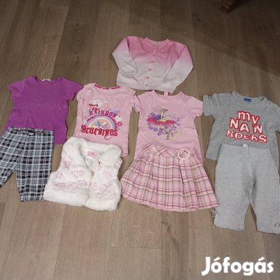 kislány ruha csomag.104.