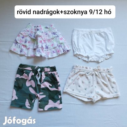 kislány ruha csomag 9/12 hó
