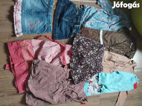 kislány ruhacsomag 104