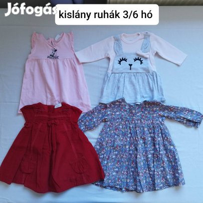 kislány ruhák 3/6 hó 