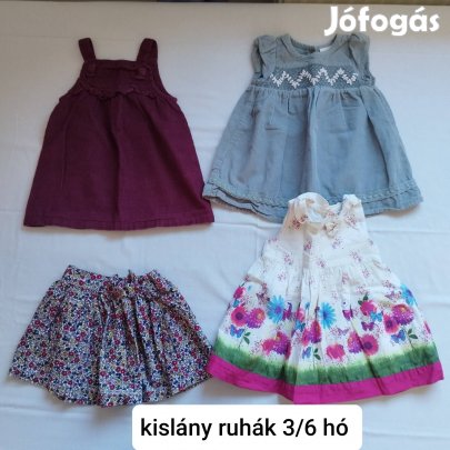 kislány ruhák 3/6 hó 