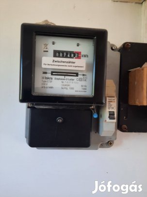 kismegszakító, villanyóra, almérő