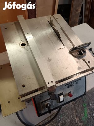 kisméretü asztali körfűrész 