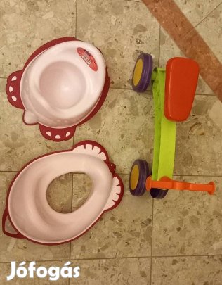 kismotor + bili + wc szűkítő ülőke