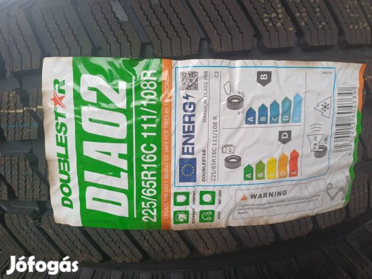 kisteherautó gumi 225/65 r16c eladó
