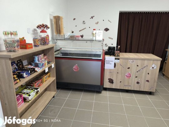 kiszolgáló pult eladó