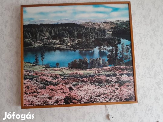kivilágítható falikép 