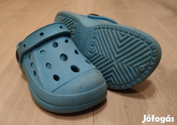 klumpa papucs, kék 