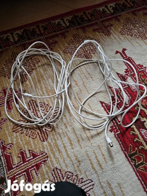 koax kábel eladó 2x5 m