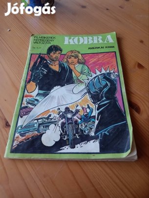 kobra/Veszélyes őrjárat képregény 