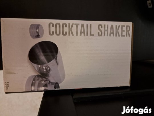 koktél shaker (új)