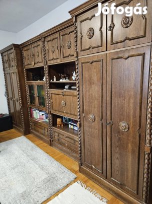 koloniál szekrénysor