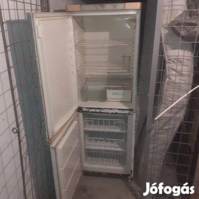 kombinált hűtőszekrény 180 cm alulfagyasztós 
