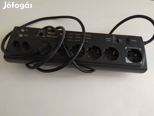 kombinált villámvédelmes elosztó 