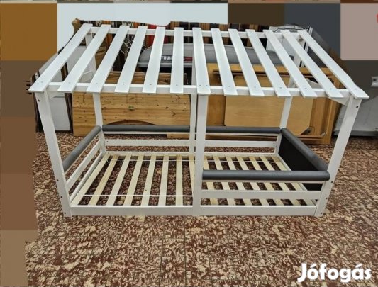 komplett házikó ágy 90×200 