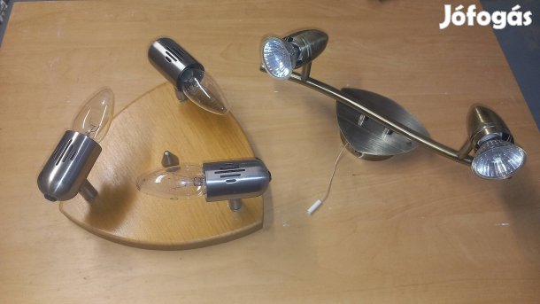 komplett szpot lámpatest izzóval