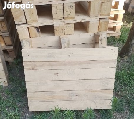 komposztáló vagy magaságyás nak raklap