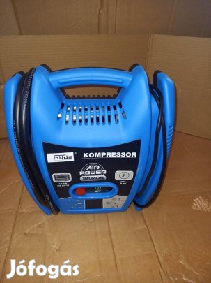 kompresszor 1 hengeres, olajmentes Güde Airpower 180/8