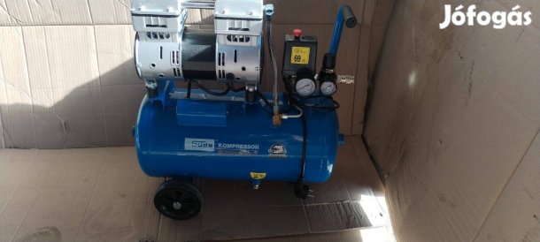 kompresszor Güde Airpower 150/8/24 Silent olajmentes