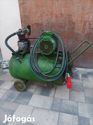 kompresszor három fázisú