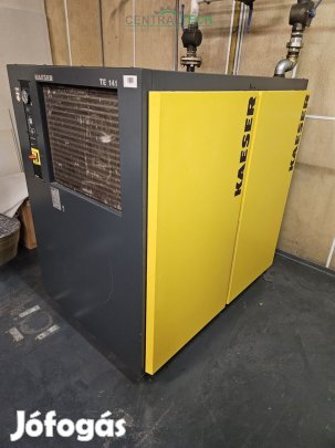 kompresszor hűtveszárító  KAESER TE141 14,31m3/p sűrített levegő szár
