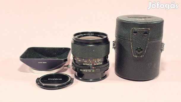 konica hexanon ar 2.8/24mm objektív 