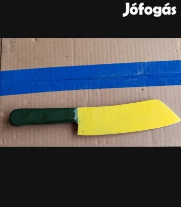 konkrétan az eladásra kínált hentesbárdról saját fotó 