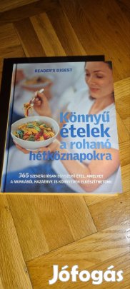 könnyű ételek a rohanó hétköznapokra receptkönyv