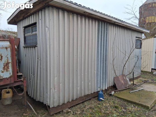 konténer  ,felvonulási épület eladó 