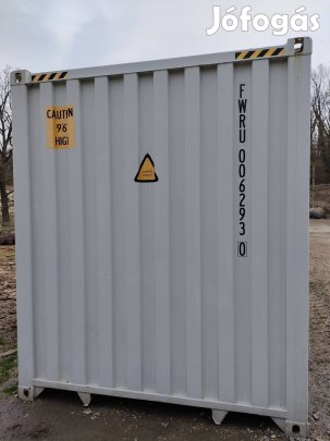 konténer  tengeri maxi 