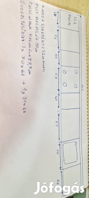 konyhabútor eladó!