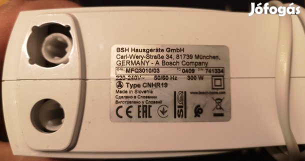 konyhai kézi mixer habverő