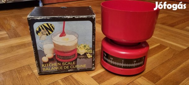 konyhai mérleg 2 kg-ig 