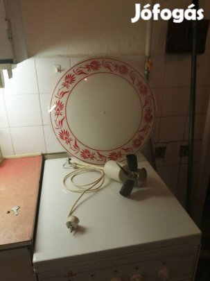 konyhai retro lampa falra