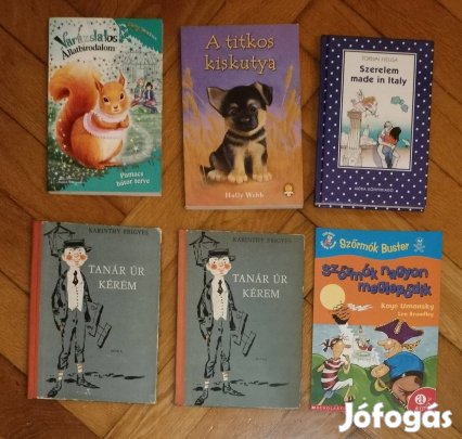 könyv 999 Ft / db Tanár úr kérem!, Varázslatos állatbirodalom stb