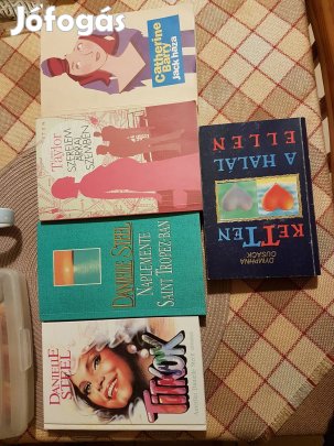 könyv csomag 5 db együtt