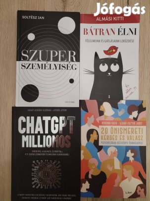 könyvek eladók!