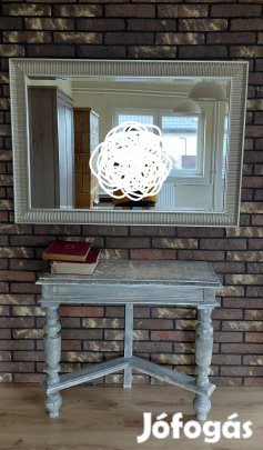 konzolasztal tükörrel